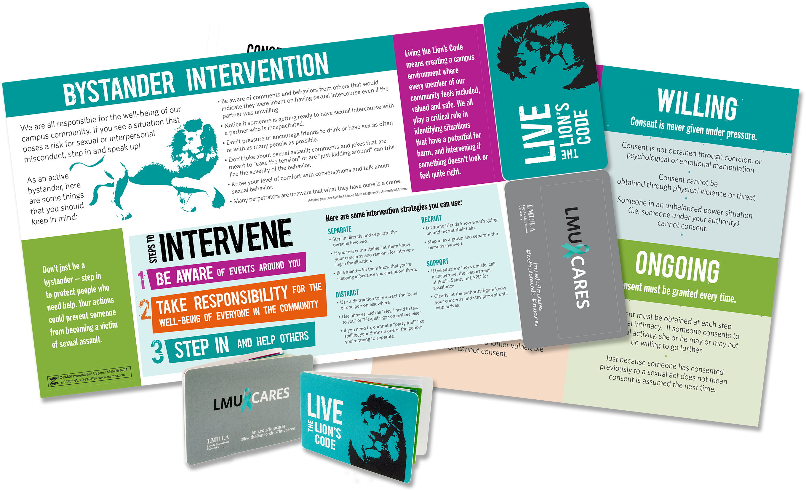 Z-CARD Pocket Print Solutions for Colleges and Universities
