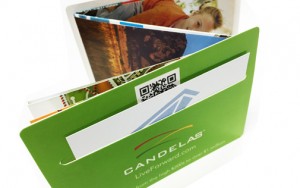 Z-CARD &reg;; with a Business Card Slit