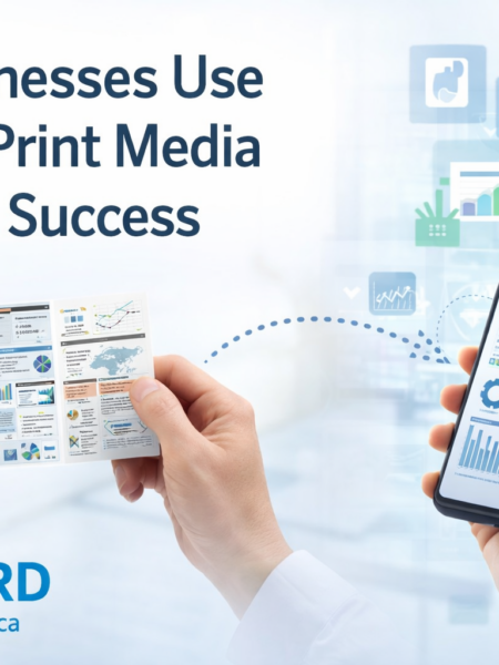 Compact Print Media for Digital Success