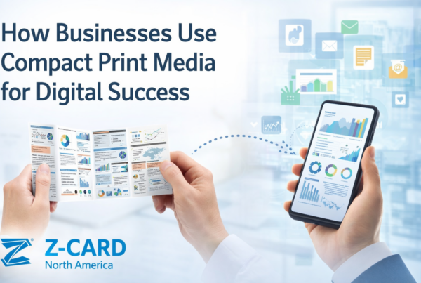 Compact Print Media for Digital Success