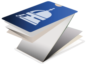 Z-CARD with keycard slot